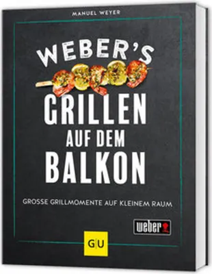 Produktbild von Weber's Grillen auf dem Balkon