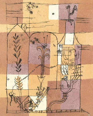 Obrázek produktu pro Paul Klee - Hoffmannovský výjev, 1921 (50 x 40 cm)
