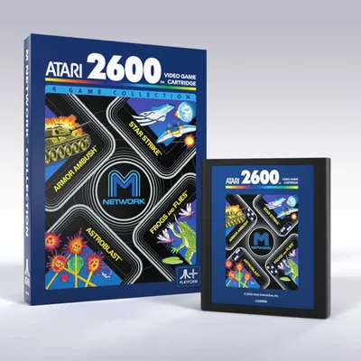 Obrázok produktu pre PLAION M-Network Collection, Atari 2600+, Fyzické médiá