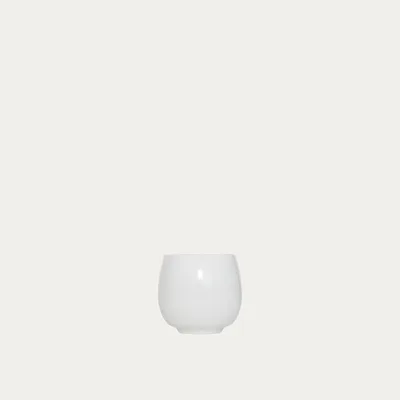 Zdjęcie produktu dla HOMLA Kubek na espresso NORA biały 2x5,8 cm
