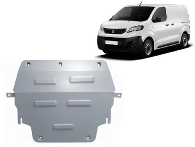 Immagine prodotto di Protezione sottoscocca in alluminio per Peugeot Traveller
