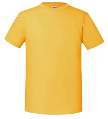 Produktbild von Fruit of the Loom - "Iconic 195 Premium" T-Shirt für Herren FK2657 (S) (Sonnenblume)