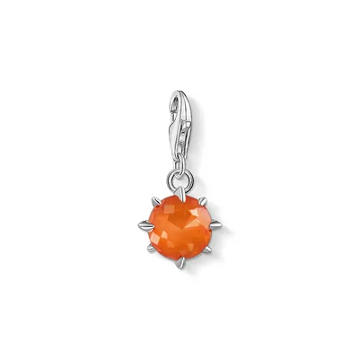 Image de Pendentif Charme Rouge