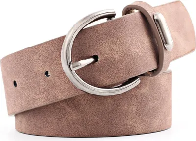 Obrázek produktu pro Opasek CA-12592 - Tmavě Hnědý dámský opasek KP12592