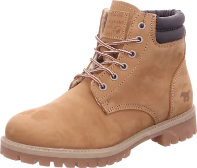 Produktbild von Mustang  Herrenschuhe Warmfutter Schnürstiefel Braun Freizeit, Schuhgröße:41 EU