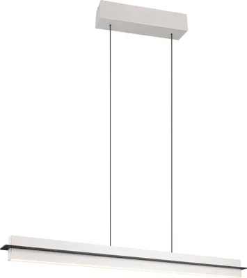 Produktbild von TRIO LED-Pendelleuchte EMERSON 346710176, 22 W, 2500 lm, grau
