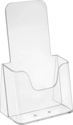 Produktbild von 10er Set Tischprospektständer DIN Lang (99 x 210 mm) – Prospekthalter – Flyerhalter