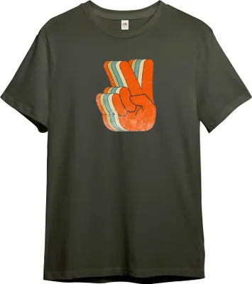 Zdjęcie produktu dla Koszulka męska PAULGOS "Retro PEACE"