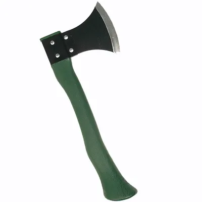 Produktbild von Survival Beil oliv mit Kopftasche