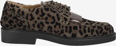 Produktbild von Donna Carolina DAMA FITZY 56.512.358-001, Schnürschuhe in Braun kombiniert für Damen, Größe 41