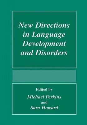 Immagine prodotto di New Directions In Language Development And Disorders
