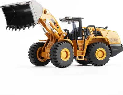 Obrázok produktu pre Statický model Huina 1714 1:50 zliatinový nakladač