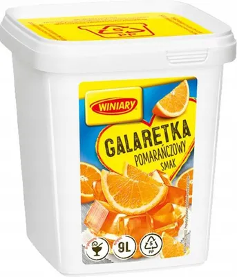 Obrázek produktu pro Winiary Galaretka pomarańczowa 1,3 kg