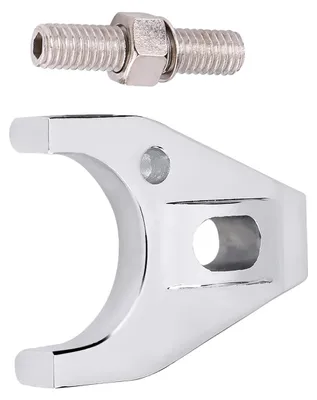 Verteilerklemme Stahl verchromt 16,5x11x2 cm für V8 253 304 308 355