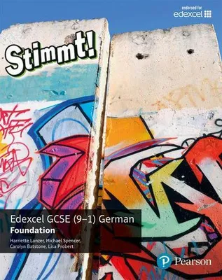 Image de Stimmt! Edexcel GCSE German Foundation Student Book