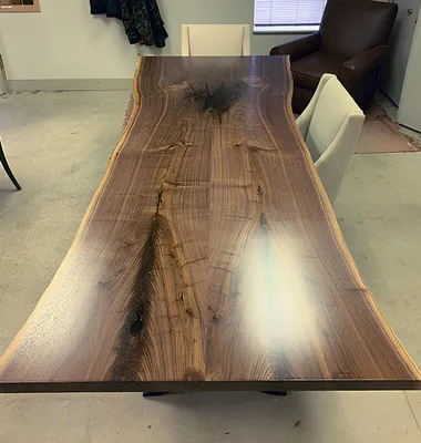 Produktbild von Esstisch Design Tisch Moderne Tische Meer Ozean Fluss  Möbel 240x100 Epoxid Harz