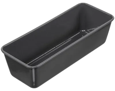 Produktbild von Kaiser 23.0063.7204, Kuchenform, Rechteckig, Stahl, 250 °C, Schwarz, 300 mm