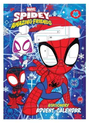 Immagine prodotto di Calendario dell'Avvento di Spider-Man, "Spidey and Friends" (2027), esposizione (8)