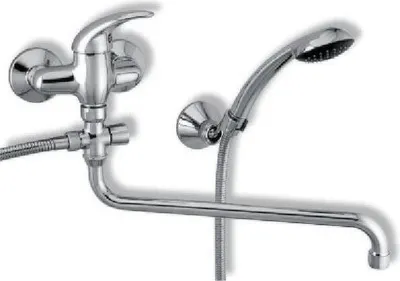 Produktbild von Novaservis Metalia 55 - Wannenwandarmatur, komplett, chrom 55075,0