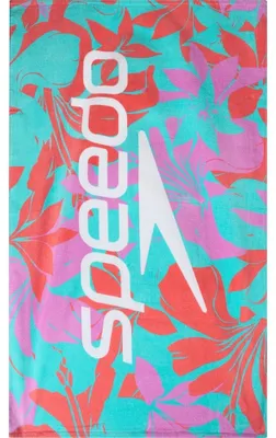 Image de Speedo - Serviette de bain, coton, modèle IG3400 (taille unique) (bleue)