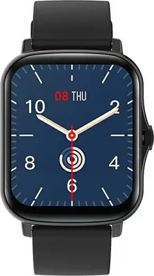 Produktbild von Hülle für SmartWatch StyFit M Allview Schwarz