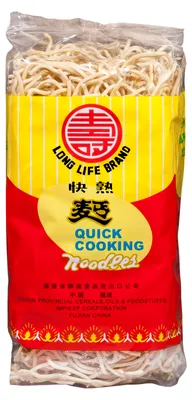 Produktbild von Long Life Quick Cooking Nudeln für Wokgerichte 500g