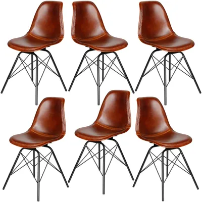 Produktbild von Stuhl Esszimmerstuhl Leder Stuhl Stühle