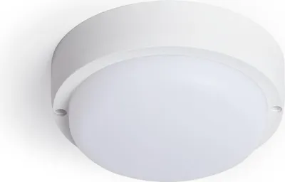 Produktbild von LED-Deckenleuchte 15W Rund für Aussen Ø140 mm IP65 Weiss 3000K Warmweiß