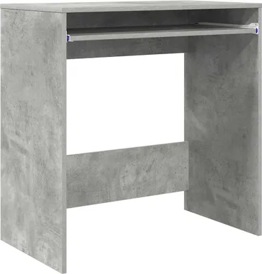 Produktbild von Schreibtisch Beton Grau 77,5 x 43 x 79 cm Holzwerkstoff