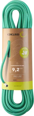 Edelrid Hummingbird Eco Dry Kletterseil; 9;2 mm; grün; mit umweltfreundlicher Beschichtung.