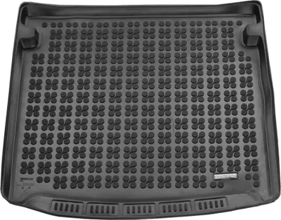 Immagine prodotto di Rivestimento del bagagliaio in gomma Rezaw-Plast VW Tiguan 2017- (Allspace, 7 posti, 3a fila ripiegabile)