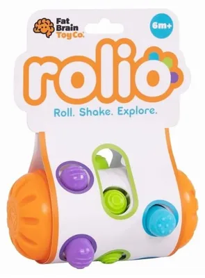 Produktbild von Sensorischer Rollstab – Rolio Bobo Roller, von Fat Brain Toys