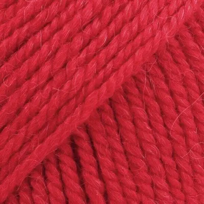 Image de Drops Nepal Uni Colour 3620 Rouge - Fil à tricoter