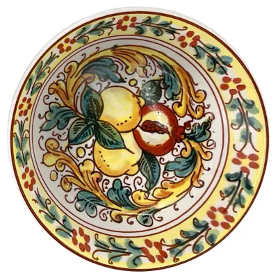 Produktbild von Gragnano Keramik Pasta-Teller 21cm | Italien | Terracotta