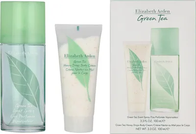 Productafbeelding van Elizabeth Arden Set Green Tea Eau de Parfum 100ml, Body Lotion
