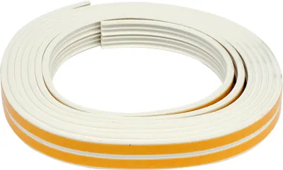 Produktbild von E-Dichtung 9x4 selbstklebend weiß SD-40 1 m