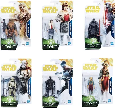 Produktbild von Hasbro Star Wars Solo Force Link 2.0 Spielfigur (Motivauswahl) Range Trooper (E2761)