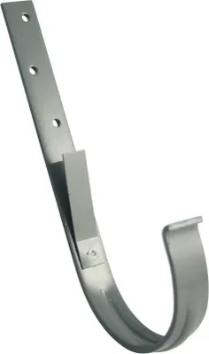 Produktbild von Dachrinnenhalter 100 mm Rinneneisen Rinnenhalter MARLEYgrau 71336