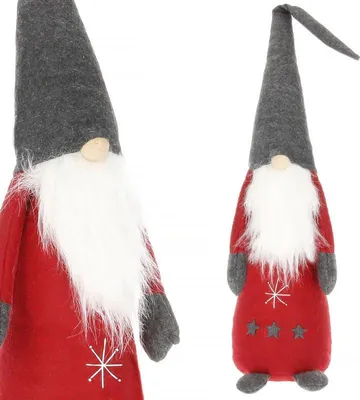 Obrázek produktu pro Skřítek GNOM s vysokou čepicí 84 cm