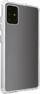 Produktbild von ViVanco™Safe and Steady, Cover, Samsung, Galaxy A51, 16,5 cm (6.5"), Transparent