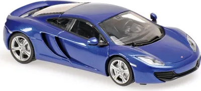 Produktbild von Minichamps 1:43 McLaren 12C - 2011 - blue metallic
