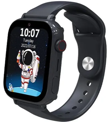 Immagine prodotto di Forever, smartwatch per bambini con WLAN GPS e chiamate 4G Look Me, nero