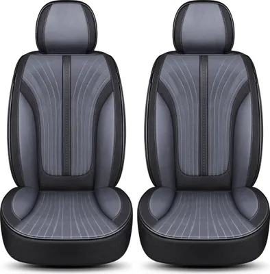 Produktbild von Schonbezüge Sitzbezüge für Kia Carens 4 RP Bj 2013-18 in Schwarz/Grau V1