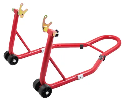 Produktbild von Bituxx Motorrad Montageständer Hinten Rot MS-18969