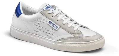 Productafbeelding van Sparco S-Time vrijetijdsschoen, wit/blauw, maat 43