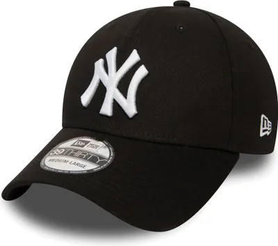 Produktbild von New Era 39Thirty League Basic Neyyan Black/White Black Black S/M