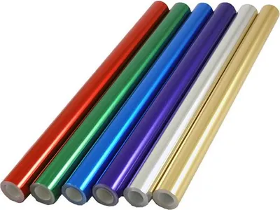 Obrázok produktu pre Hliníková fólia Folia, jednostranne laminovaná, 50 cmx10 m, zlatá