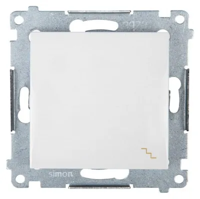 Immagine prodotto di Interruttore unipolare Bianco DW6.01/11 KONTAKT SIMON