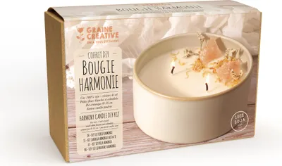 Image de Kit Diy Bougie Harmonie - Graine Creative
