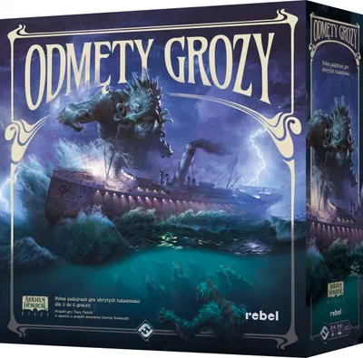 Produktbild von Rebel Tiefen Des Terrors Brettspiel Englisch    One Size